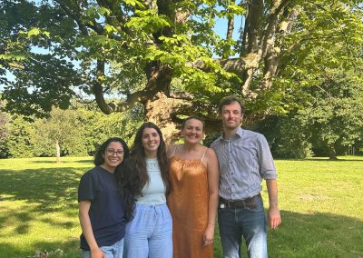 Rosa’s secondment at VUA
